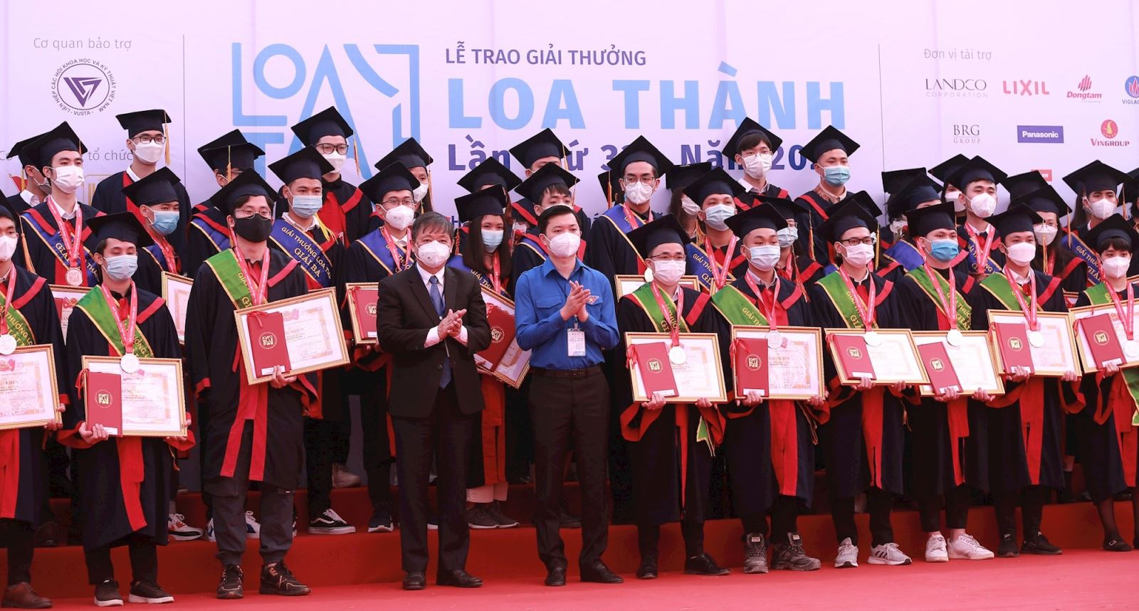 64 đồ án được trao Giải thưởng Loa Thành năm 2021